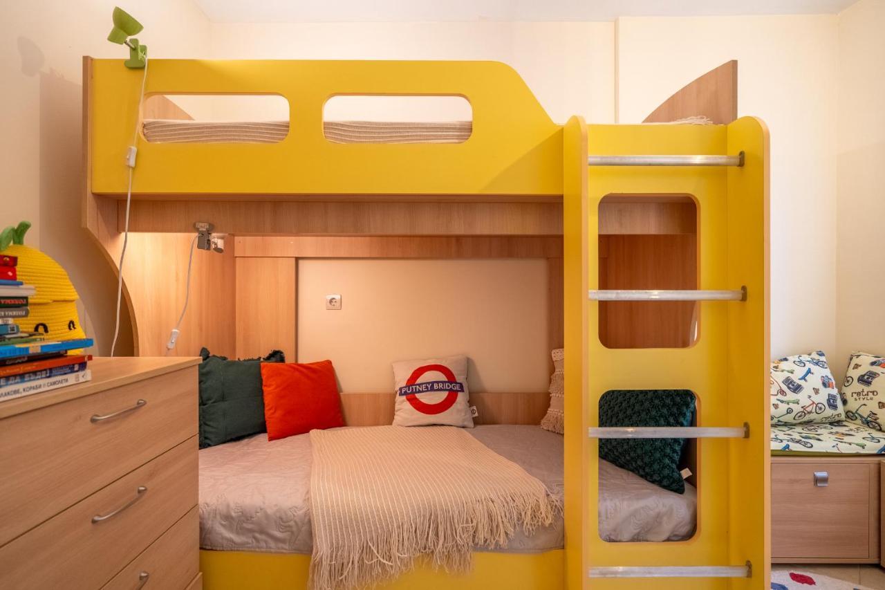 Premium Comfy 2Bdr Apt - Free Parking - Fast Wi-Fi 소피아 외부 사진