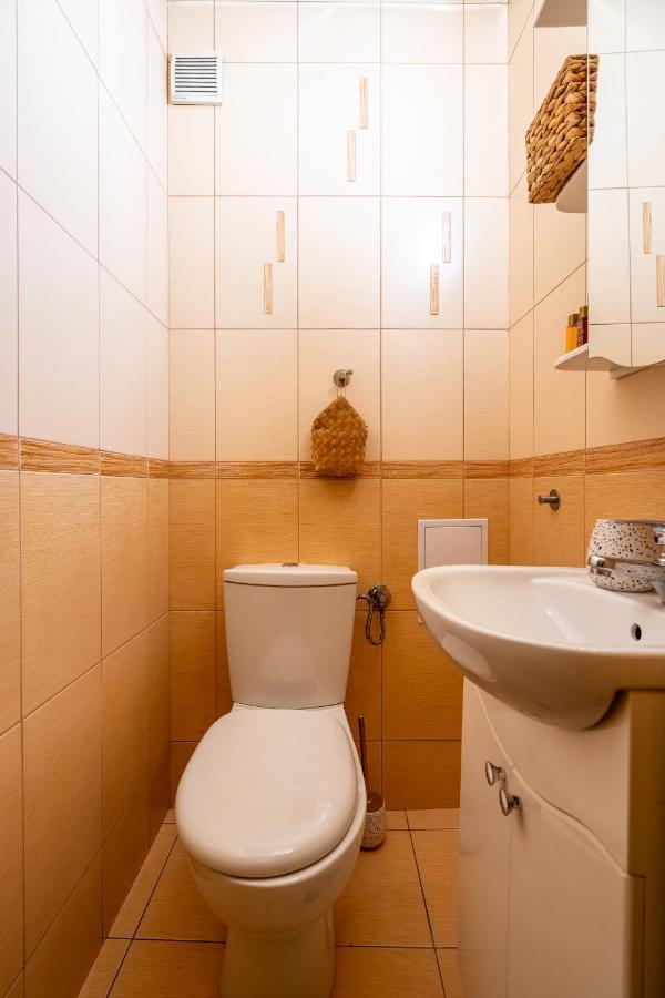 Premium Comfy 2Bdr Apt - Free Parking - Fast Wi-Fi 소피아 외부 사진