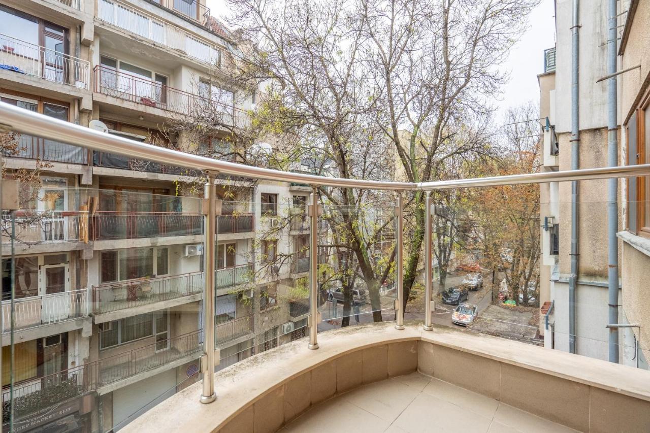 Premium Comfy 2Bdr Apt - Free Parking - Fast Wi-Fi 소피아 외부 사진