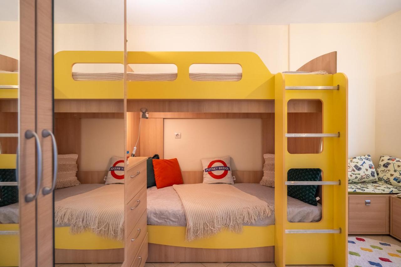 Premium Comfy 2Bdr Apt - Free Parking - Fast Wi-Fi 소피아 외부 사진