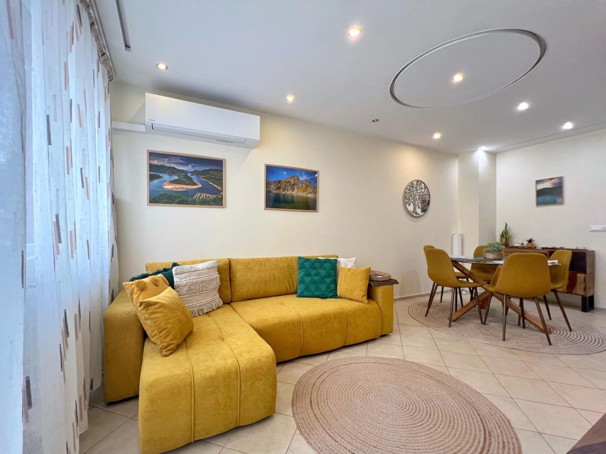 Premium Comfy 2Bdr Apt - Free Parking - Fast Wi-Fi 소피아 외부 사진