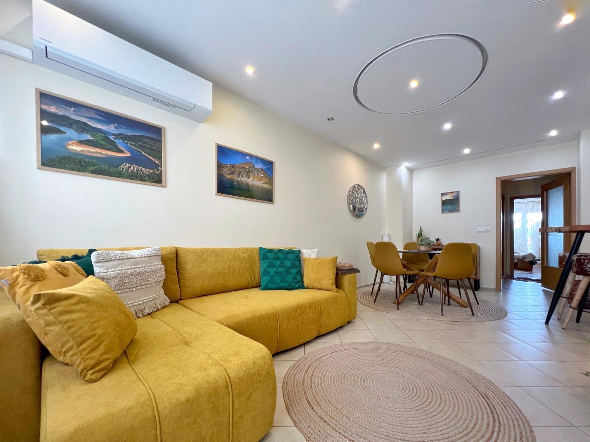 Premium Comfy 2Bdr Apt - Free Parking - Fast Wi-Fi 소피아 외부 사진